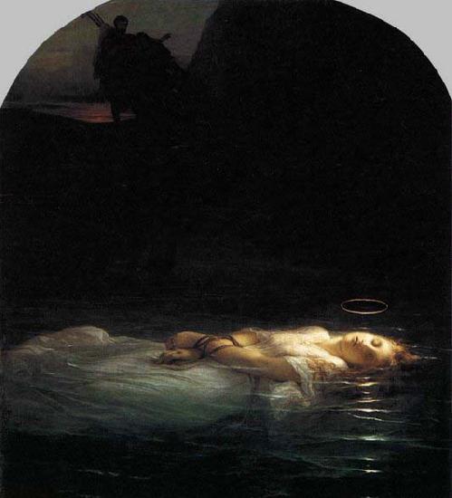 Paul Delaroche Young Christian Martyr